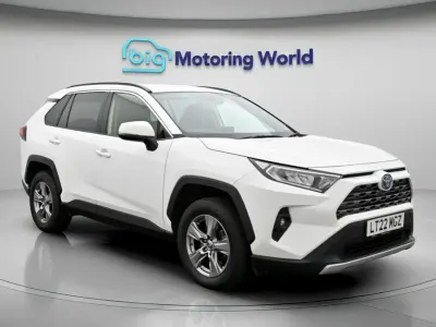 Used Toyota RAV4 Hybrid