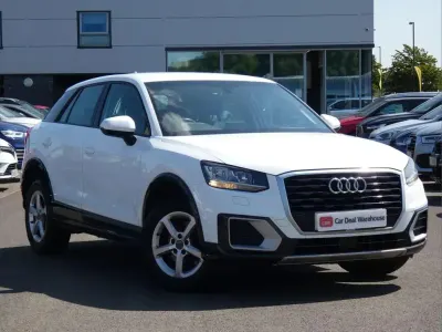 Used Audi Q2 Design 116 HP (85 kW) 2018 White SUV