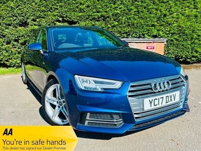 used Audi A4 2.0 TDI S Line 5dr S Tronic