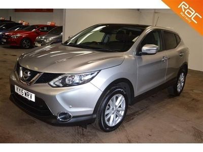 used Nissan Qashqai 1.5 dCi Acenta+ 2WD Euro 5 (s/s) 5dr