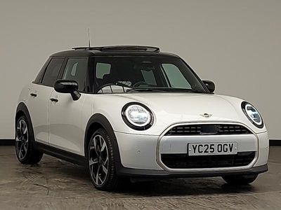 Used Mini Cooper Exclusive 156 HP (114 kW) 2025 White Hatchback
