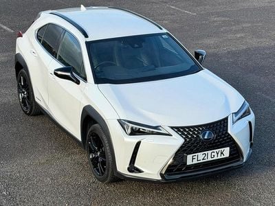 White Used 2021 Lexus UX SUV | £17,990 (Fair price)