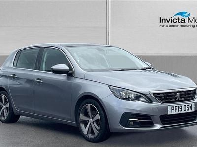 Used Peugeot 308 Allure 131 HP (96 kW) 2019 Grey Hatchback