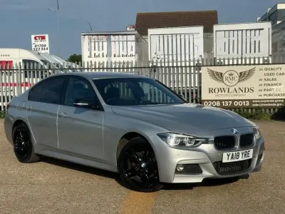 Used BMW 320 M Sport 2018 Silver Sedan