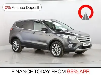 Used Ford Kuga Titanium 120 HP (88 kW) 2019 Grey SUV