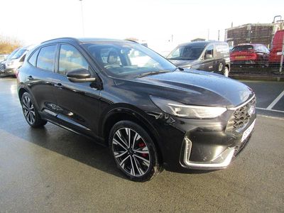 Begagnad Ford Kuga ST-Line X 2024 Svart SUV