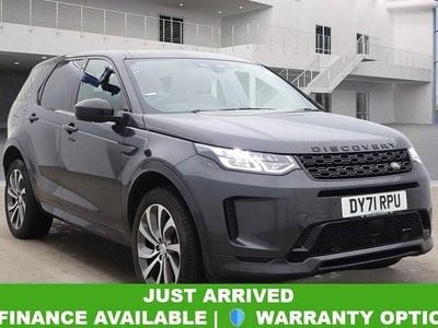 Used Land Rover Discovery Sport Urban Edition 2021 Grey SUV