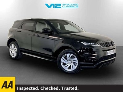 Used Land Rover Range Rover evoque R-Dynamic 150 HP (110 kW) 2020 Black Estate