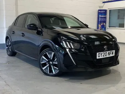 Used Peugeot e-208