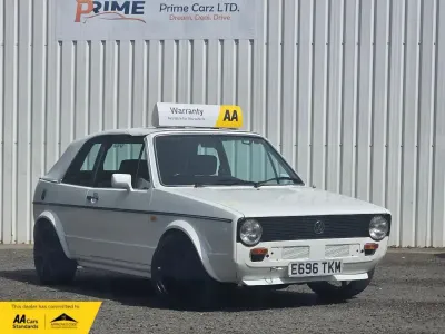 Used VW Golf Cabriolet GTI 1987 White Cabriolet