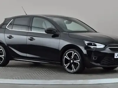 Used Vauxhall Corsa Ultimate 101 HP (74 kW) 2023 Black Hatchback