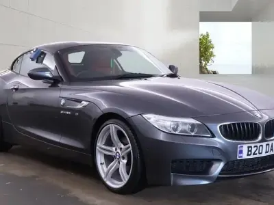 Used BMW Z4 M Sport 184 HP (135 kW) 2015 Grey Cabriolet