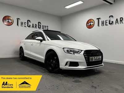 Used Audi A3 Sport 116 HP (85 kW) 2018 White Sedan