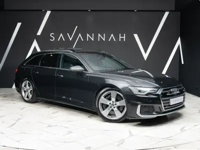 Used Audi S6 Comfort 344 HP (253 kW) 2021 Black Estate