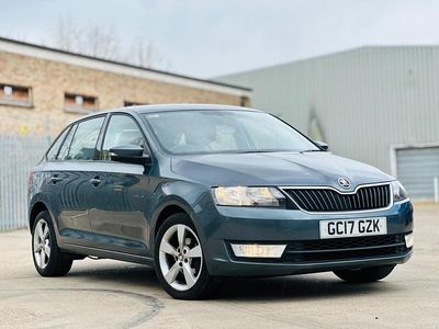 Used Skoda Rapid SE 90 HP (66 kW) 2017 Grey Hatchback