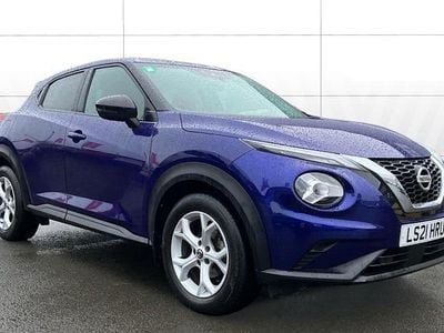 Used Nissan Juke N-Connecta 114 HP (83 kW) 2023 SUV