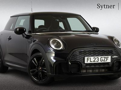 Used Mini Cooper Hatch 134 HP (98 kW) 2023 Black Hatchback