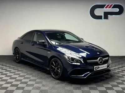Begagnad Mercedes CLA45 AMG