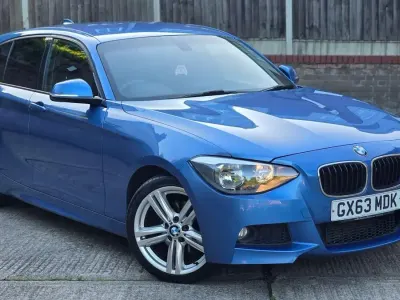 Used BMW 120