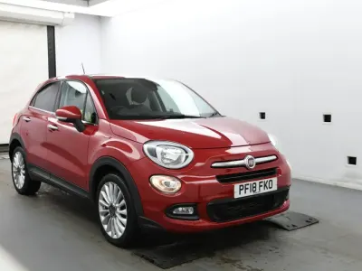 Usado Fiat 500X City Look 120 HP (88 kW) 2018 Vermelho SUV