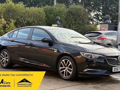 Black Used 2017 Vauxhall Insignia Design Edition Hatchback | £6,790 (A bit pricey)