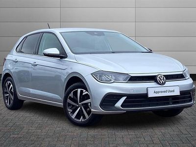 Used VW Polo Match 95 HP (69 kW) 2025 Reflex silver Hatchback