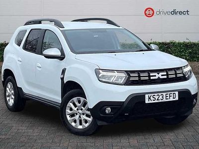 Used Dacia Duster Expression 115 HP (84 kW) 2023 White SUV