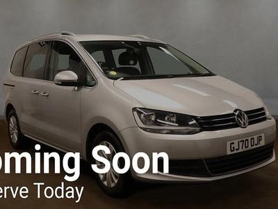 Used VW Sharan SE 150 HP (110 kW) 2020 Silver MPV