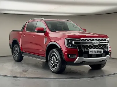 Second-hand Ford Ranger Platinum 240 CP (176 kW) 2024 Roșu Pickup