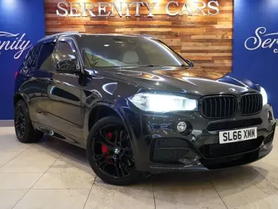 Used BMW X5 Sport Line 381 HP (280 kW) 2016 Black SUV