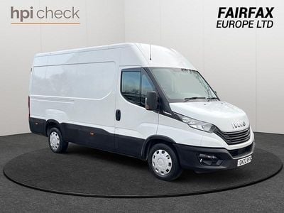 Used Iveco Daily 2022 White Van
