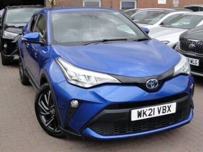 used Toyota C-HR 1.8 DESIGN HYBRID 5D 121 BHP Hatchback