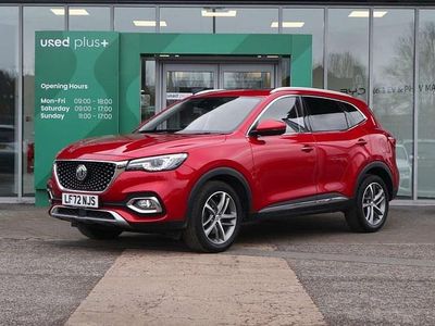 Used MG HS Exclusive 162 HP (119 kW) 2023 Red SUV