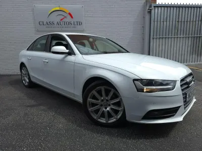 Used Audi A4 177 HP (130 kW) 2014 White Sedan
