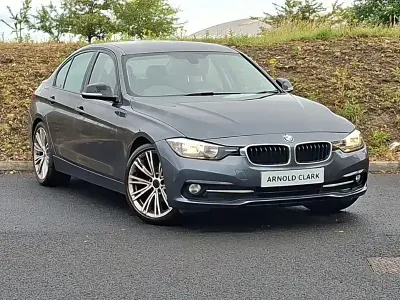 Used BMW 320 Efficient Dynamics 163 HP (119 kW) 2017 Grey Sedan