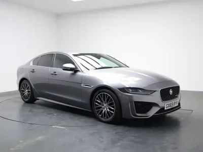 Used Jaguar XE R-Dynamic 250 HP (183 kW) 2019 Grey Sedan