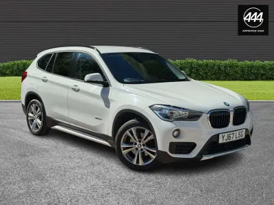 Używany BMW X1 Sport Line 2018 Biały SUV