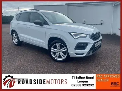 Używany Seat Ateca FR 150 KM (110 kW) 2024 Biały SUV
