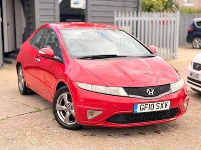 Begagnad Honda Civic SI 2010 Röd Halvkombi