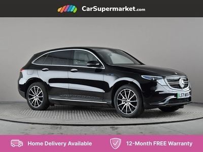 used Mercedes EQC400 EQC300kW AMG Line 80kWh 5dr Auto