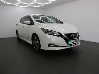 Used Nissan Leaf Tekna 110 kW (150 HP) 2022 Hatchback