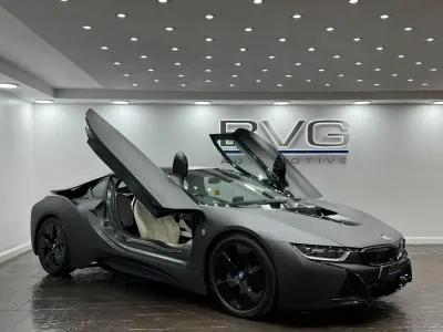 Used BMW i8 362 HP (266 kW) 2015 Grey Coupe