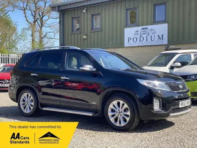 Used Kia Sorento