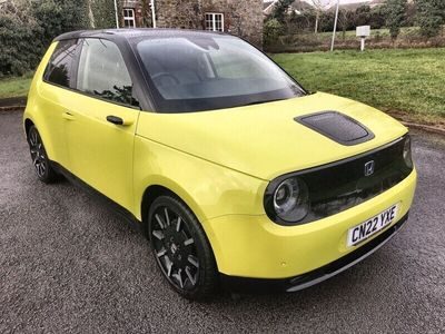 Yellow Used 2022 Honda e Advance Hatchback | £27,491