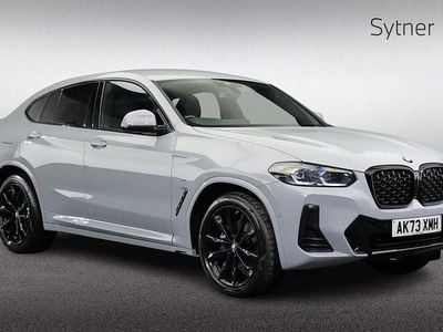 Used BMW X4 M Sport 187 HP (137 kW) 2023 Grey SUV