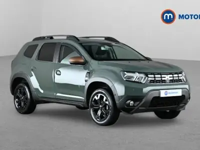 Used Dacia Duster Extreme 129 HP (94 kW) 2023 Green SUV