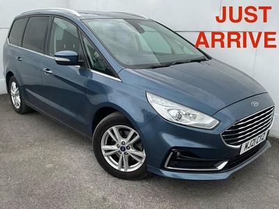 Used Ford Galaxy Titanium 150 HP (110 kW) 2021 Blue MPV