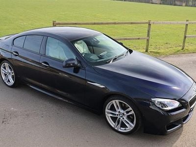 Used BMW 640 M Sport 2013 Black Coupe