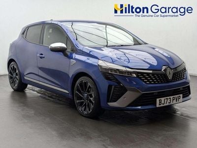 Used Renault Clio V Esprit Alpine 2023 Blue Hatchback