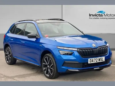 Used Skoda Kamiq